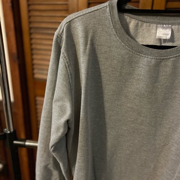 Vintage grey medium unisex sweatshirt - Picture 3 of 4